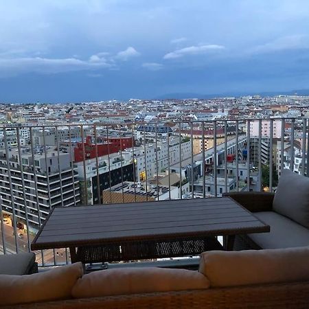 Apartamento Stunning View Over Vienna In City Center Exterior foto