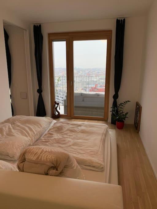 Apartamento Stunning View Over Vienna In City Center Exterior foto