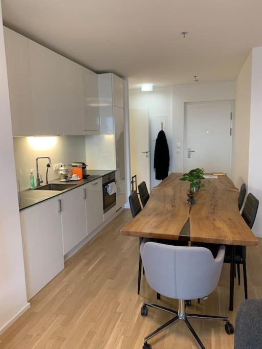 Apartamento Stunning View Over Vienna In City Center Exterior foto