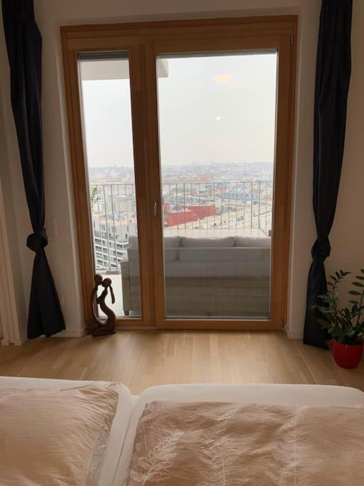 Apartamento Stunning View Over Vienna In City Center Exterior foto